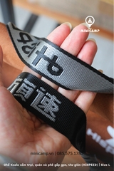 Ghế Koala cắm trại, quán cà phê gấp gọn, thư giãn (HISPEED) | Size L