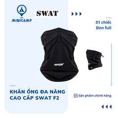 Khăn ống đa năng cao cấp SWAT F2, chống tia UV 50+ (SWATVN)