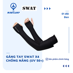 Găng tay chống nắng SWAT X4, chống tia UV 50+ (SWATVN)