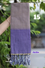Khăn rằn Nam Bộ, khăn rằn Krama - Cambodia cao cấp đi phượt