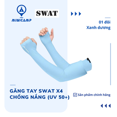 Găng tay chống nắng SWAT X4, chống tia UV 50+ (SWATVN)
