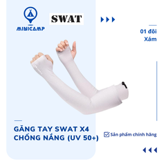 Găng tay chống nắng SWAT X4, chống tia UV 50+ (SWATVN)