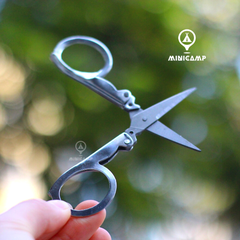 Kéo cắt mini gấp gọn bỏ túi du lịch, dã ngoại (MINICAMP)