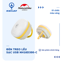 Đèn treo lều sạc USB NH16D300-C (NATUREHIKE)