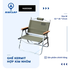 Ghế Kermit hợp kim nhôm cao cấp dã ngoại, camping, quán cà phê SK940001-M (SUNNYHIKE) | size M
