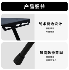 Ghế gấp chiến thuật hợp kim nhôm cao cấp dã ngoại, camping SK941032L (SUNNYHIKE)