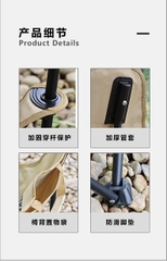 Ghế mặt trăng gấp gọn dã ngoại, camping SK940051 (SUNNYHIKE)