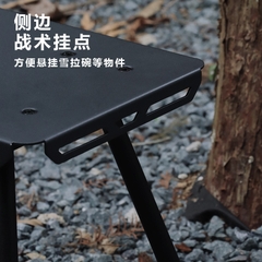 Ghế gấp chiến thuật hợp kim nhôm cao cấp dã ngoại, camping SK941032L (SUNNYHIKE)