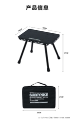 Ghế gấp chiến thuật hợp kim nhôm cao cấp dã ngoại, camping SK941032L (SUNNYHIKE)