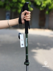 Gậy leo núi, trekking thu gọn NH17D001-Z (NATUREHIKE) | size L 61/135cm
