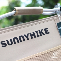 Ghế Kermit hợp kim nhôm cao cấp dã ngoại, camping, quán cà phê SK940001-L (SUNNYHIKE) | size L