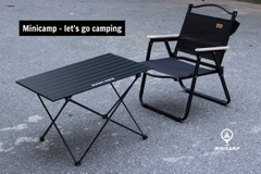 Bàn xếp gấp gọn dã ngoại hợp kim nhôm siêu nhẹ SK940074 (SUNNYHIKE)