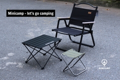 Bàn xếp gấp gọn dã ngoại hợp kim nhôm siêu nhẹ SK940074 (SUNNYHIKE)
