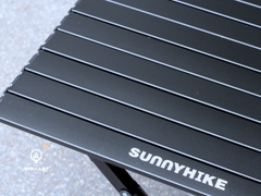 Bàn trứng cuộn hợp kim nhôm hai lớp, màu đen cao cấp SK940005-L (SUNNYHIKE) | size L