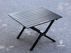Bàn trứng cuộn hợp kim nhôm hai lớp, màu đen cao cấp SK940005-S (SUNNYHIKE) | size S