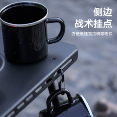 Ghế gấp chiến thuật hợp kim nhôm cao cấp dã ngoại, camping SK941032L (SUNNYHIKE)
