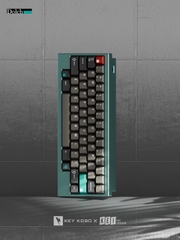 Bộ keycap Key Kobo Dolch Cadet (Cherry profile / ABS Triple-shot)