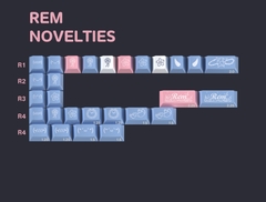 Bộ keycap MW Rem (Cherry profile / PBT Dyesub)