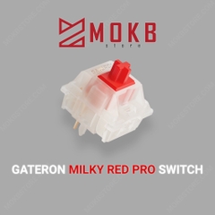 Gateron Pro Switches