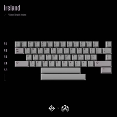 Bộ keycap GoMaster Winter Breath: Reborn (Cherry profile / PBT Dyesub)