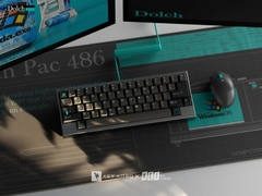 Bộ keycap Key Kobo Dolch Cadet (Cherry profile / ABS Triple-shot)