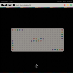 Bộ keycap KAP Retro Lights R2 (Cherry profile / PBT Double-shot)