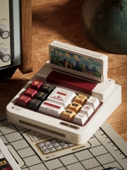 Bộ keycap 80Retros FC1983 (Cherry profile / PBT Ink-Printing + ABS Double-Shot)