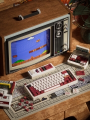 Bộ keycap 80Retros FC1983 (Cherry profile / PBT Ink-Printing + ABS Double-Shot)