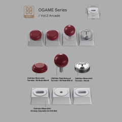 80Retros OGAME - Arcade (Vol.2) keycap