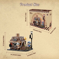 80Retros Switch Café Lego