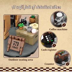 80Retros Switch Café Lego