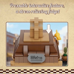 80Retros Switch Café Lego