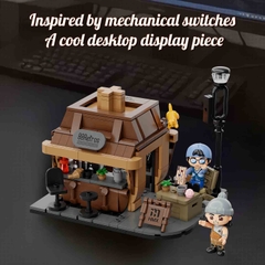 80Retros Switch Café Lego
