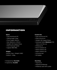 [GB] +84 Classic TKL keyboard kit