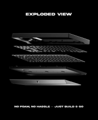 [GB] +84 Classic TKL keyboard kit