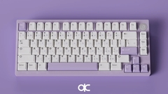 QK75 Case (Spray-coat Purple)
