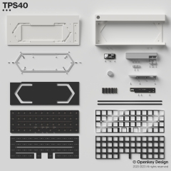 TPS40 Keyboard kit