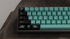 [GB] Bộ keycap Key Kobo Verdigris (Cherry profile / ABS Double-shot)