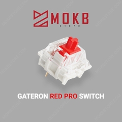 Gateron Pro switches