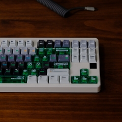 Bộ keycap Aifei Chemical 003 R2 Keycap set (Cherry Profile / PBT + PC)
