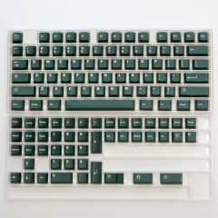 Aifei Emerald Green keycap set