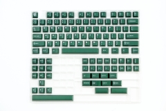 Bộ keycap Aifei Emerald Green Semi-transparent (Cherry Profile / ABS Double-shot)