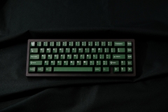 Bộ keycap Aifei Emerald Green Semi-transparent (Cherry Profile / ABS Double-shot)