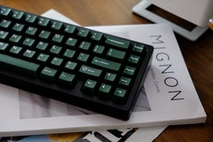 Bộ keycap Aifei Emerald Green Semi-transparent (Cherry Profile / ABS Double-shot)