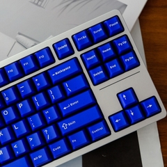 Bộ keycap Aifei Klein Blue (Cherry Profile / ABS Double-shot)
