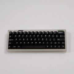 Bộ keycap Aifei Matte Transparent Black (Cherry Profile / ABS)