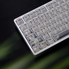 Bộ keycap Aifei Matte Transparent Retro Game (Cherry Profile / ABS)