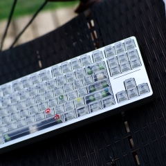 Bộ keycap Aifei Matte Transparent Retro Game (Cherry Profile / ABS)