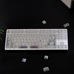 Bộ keycap Aifei Matte Transparent Retro Game (Cherry Profile / ABS)