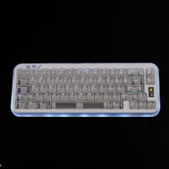 Bộ keycap Aifei Matte Transparent White (Cherry Profile / ABS)